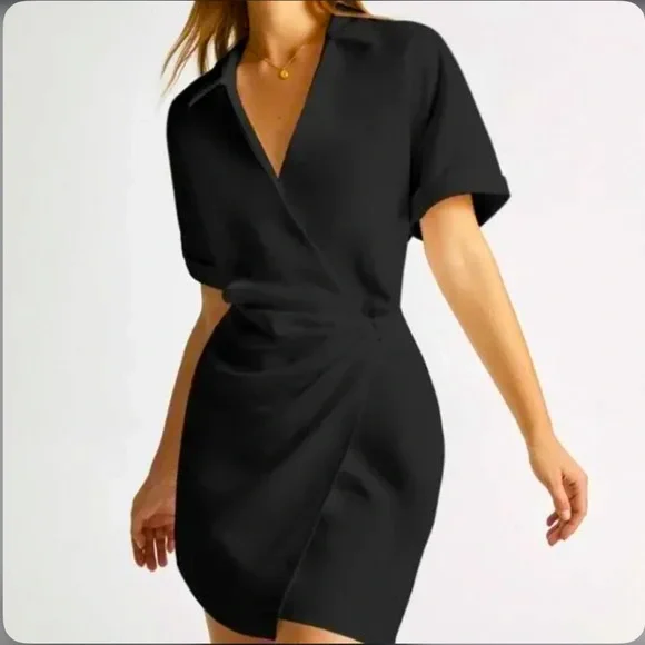 Commense Escapism Wrap Dress - Picture 2 of 7